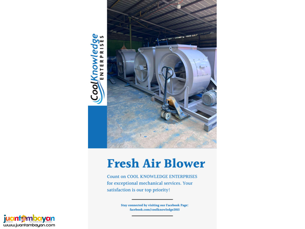 Available all Fresh Air Blower System