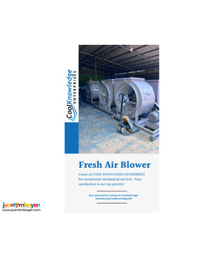 Available all Fresh Air Blower System