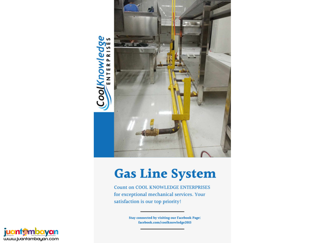 Affordable and Easy Access of Gas Line System