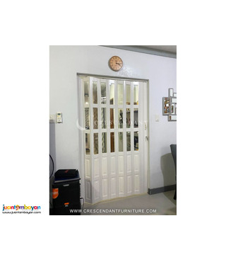 FRENCH TYPE ACCORDION FOLDING DOOR