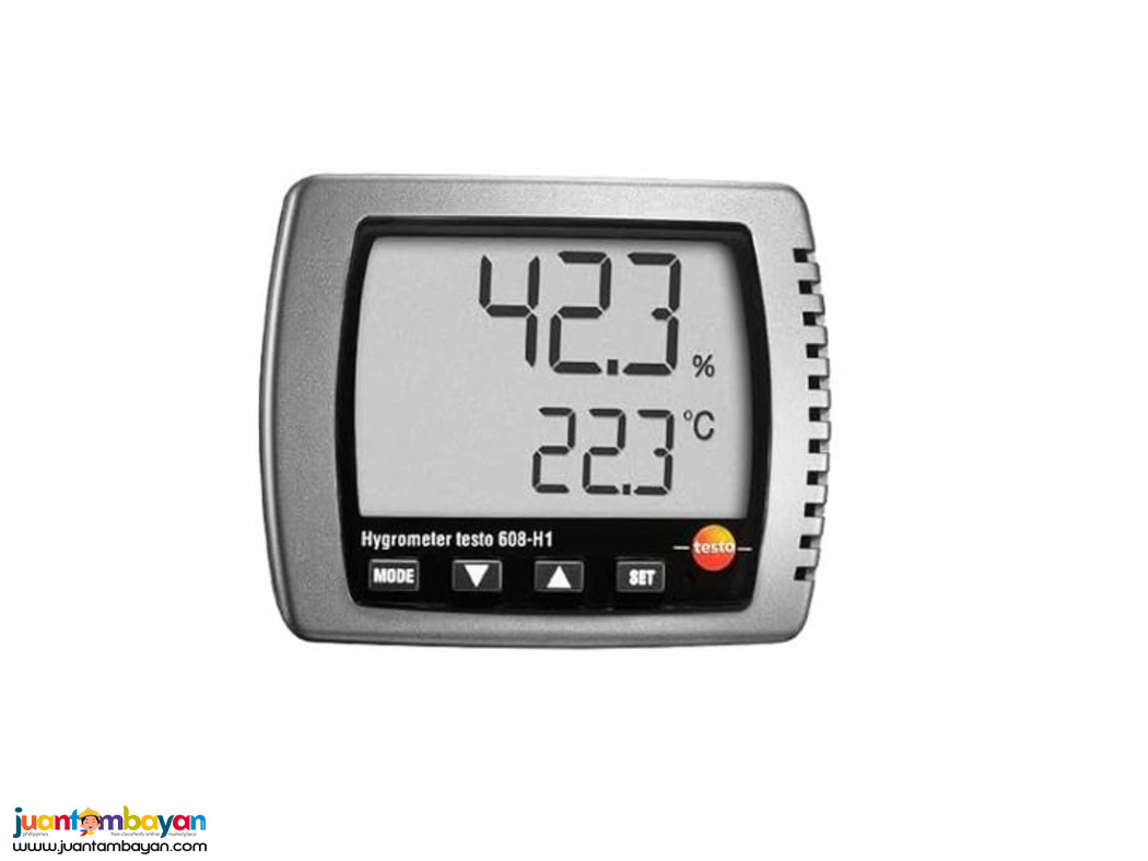 Testo 608-H1 Thermohygrometer, Testo 0560 6081, Dew Point
