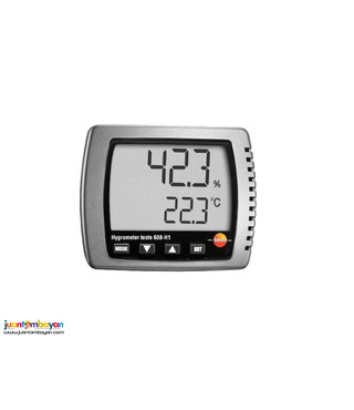 Testo 608-H1 Thermohygrometer, Testo 0560 6081, Dew Point