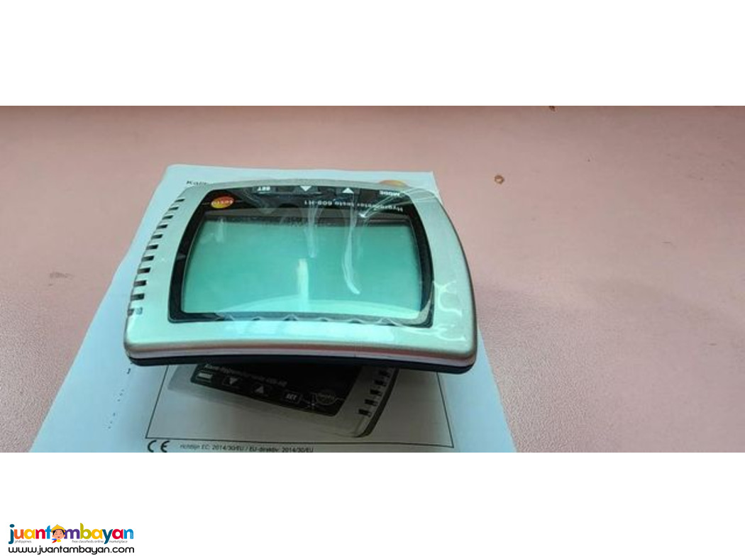 Testo 608-H1 Thermohygrometer, Testo 0560 6081, Dew Point