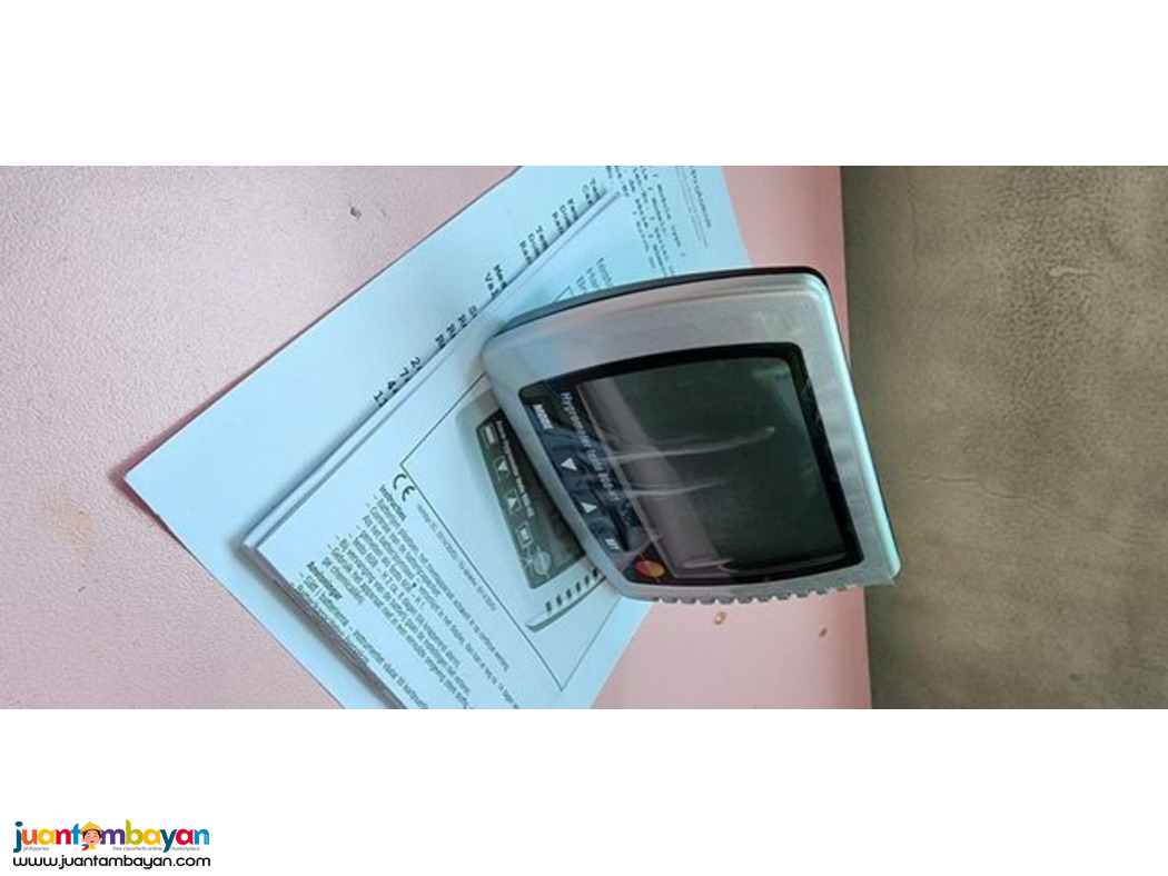 Testo 608-H1 Thermohygrometer, Testo 0560 6081, Dew Point