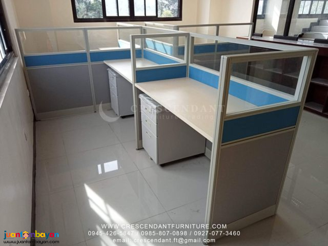 OFFICE CUBICLE AND MOBILE PEDESTAL / WORKSATION
