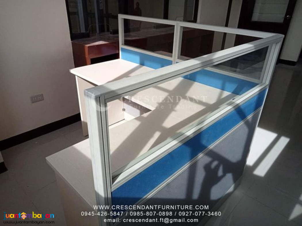 OFFICE CUBICLE AND MOBILE PEDESTAL / WORKSATION