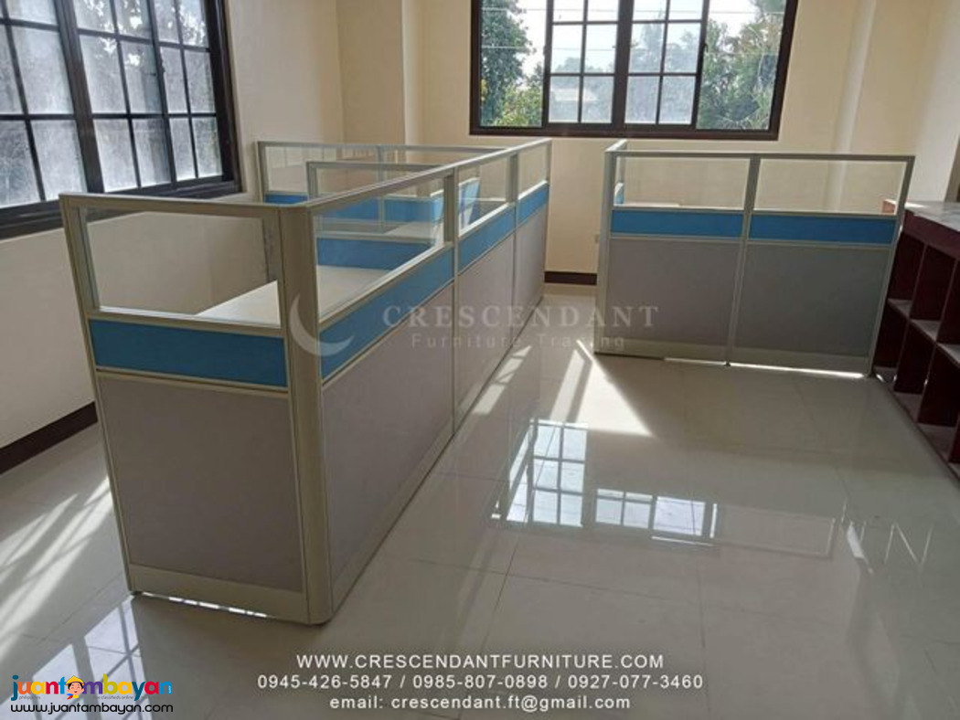 OFFICE CUBICLE AND MOBILE PEDESTAL / WORKSATION