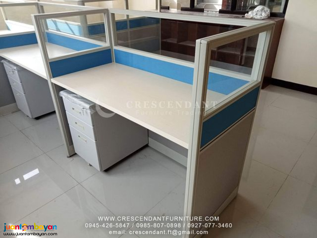 OFFICE CUBICLE AND MOBILE PEDESTAL / WORKSATION