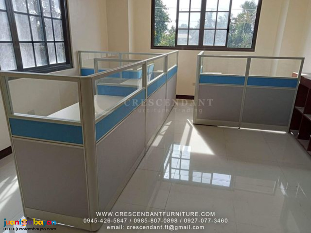 OFFICE CUBICLE AND MOBILE PEDESTAL / WORKSATION