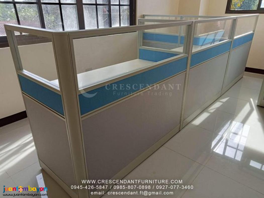 OFFICE CUBICLE AND MOBILE PEDESTAL / WORKSATION