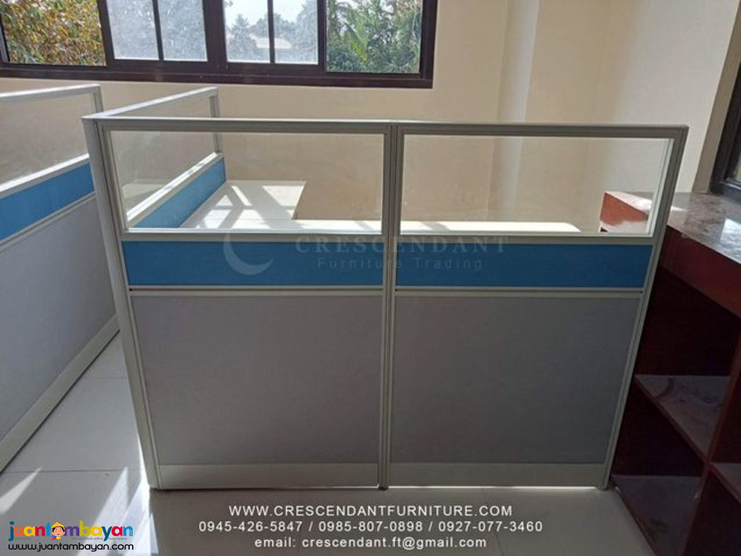 OFFICE CUBICLE AND MOBILE PEDESTAL / WORKSATION