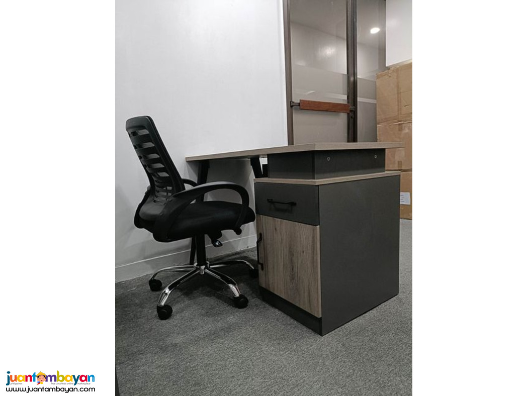 COZY READY MADE TABLE AND OFFICE CHAIR