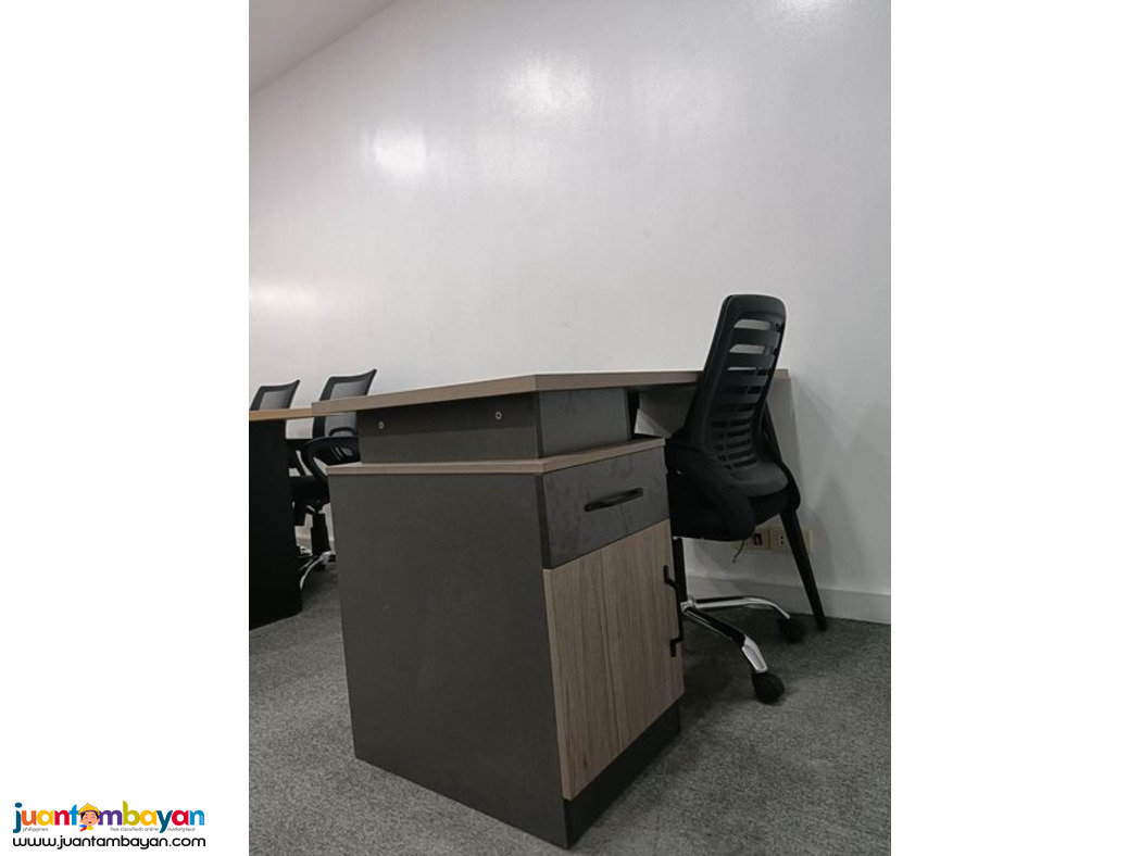 COZY READY MADE TABLE AND OFFICE CHAIR