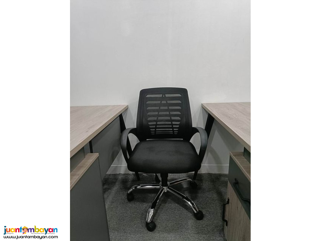 COZY READY MADE TABLE AND OFFICE CHAIR