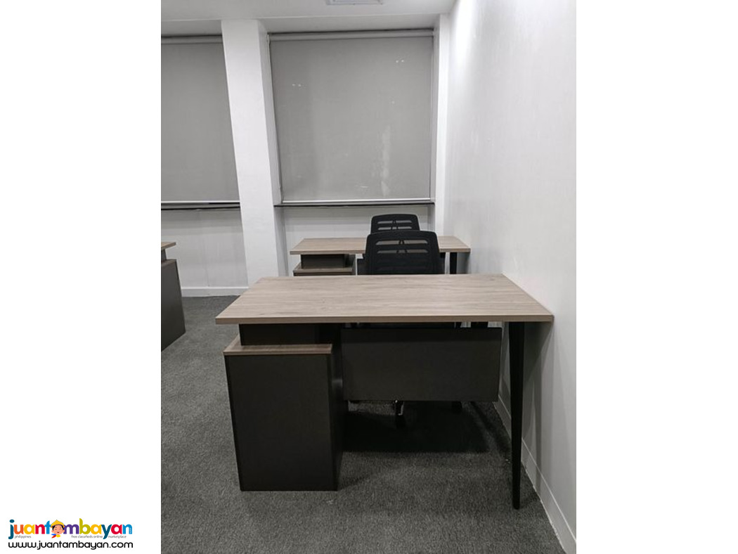 COZY READY MADE TABLE AND OFFICE CHAIR