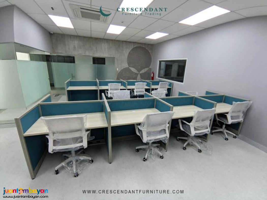 105cm HEIGHT CUBICLE WORKSTATION