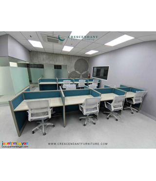105cm HEIGHT CUBICLE WORKSTATION