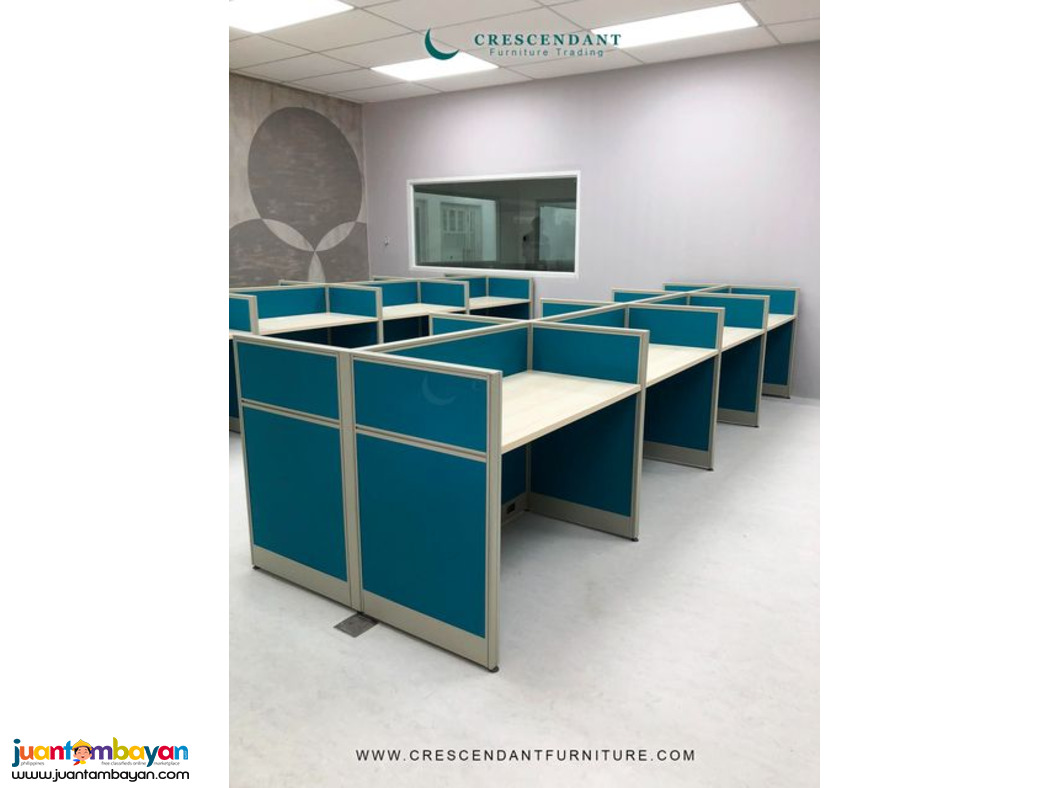 105cm HEIGHT CUBICLE WORKSTATION