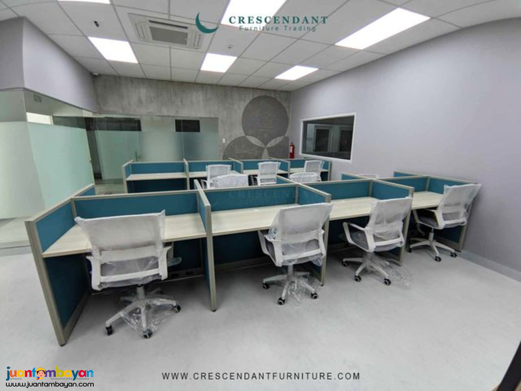 105cm HEIGHT CUBICLE WORKSTATION