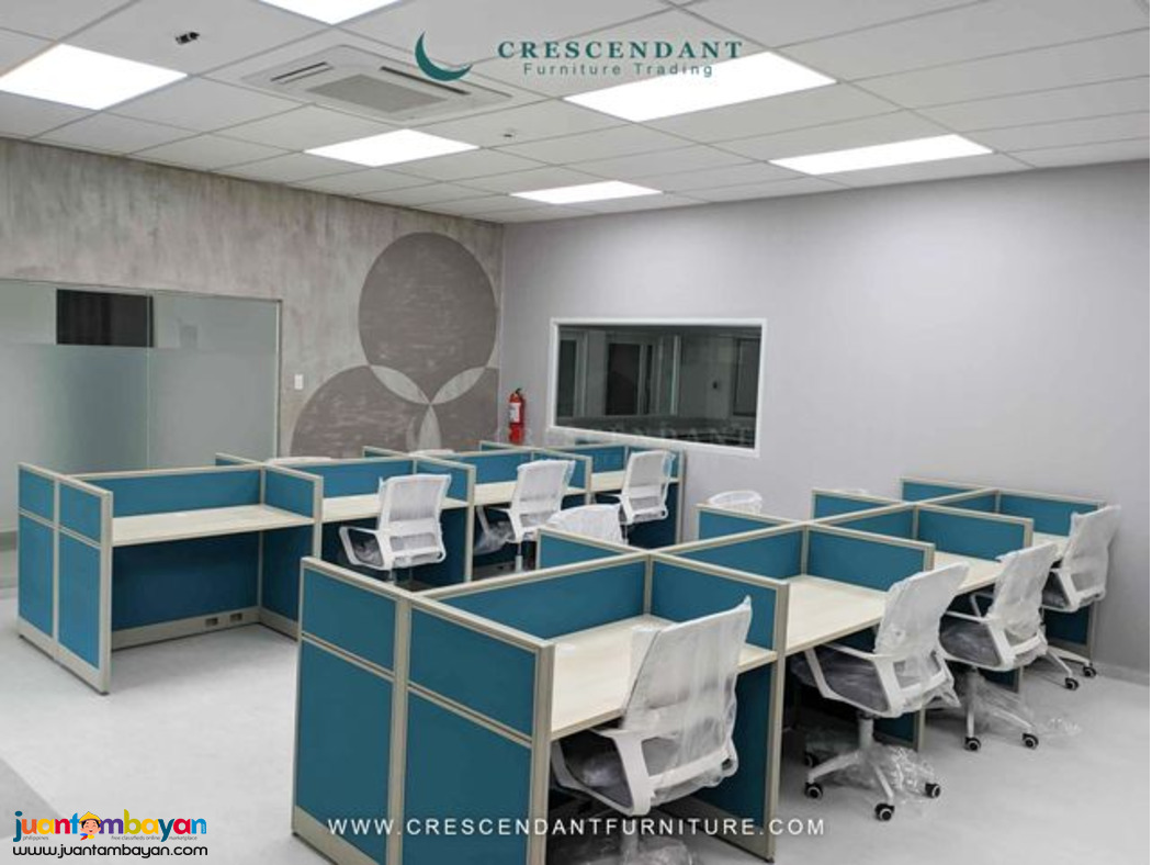 105cm HEIGHT CUBICLE WORKSTATION