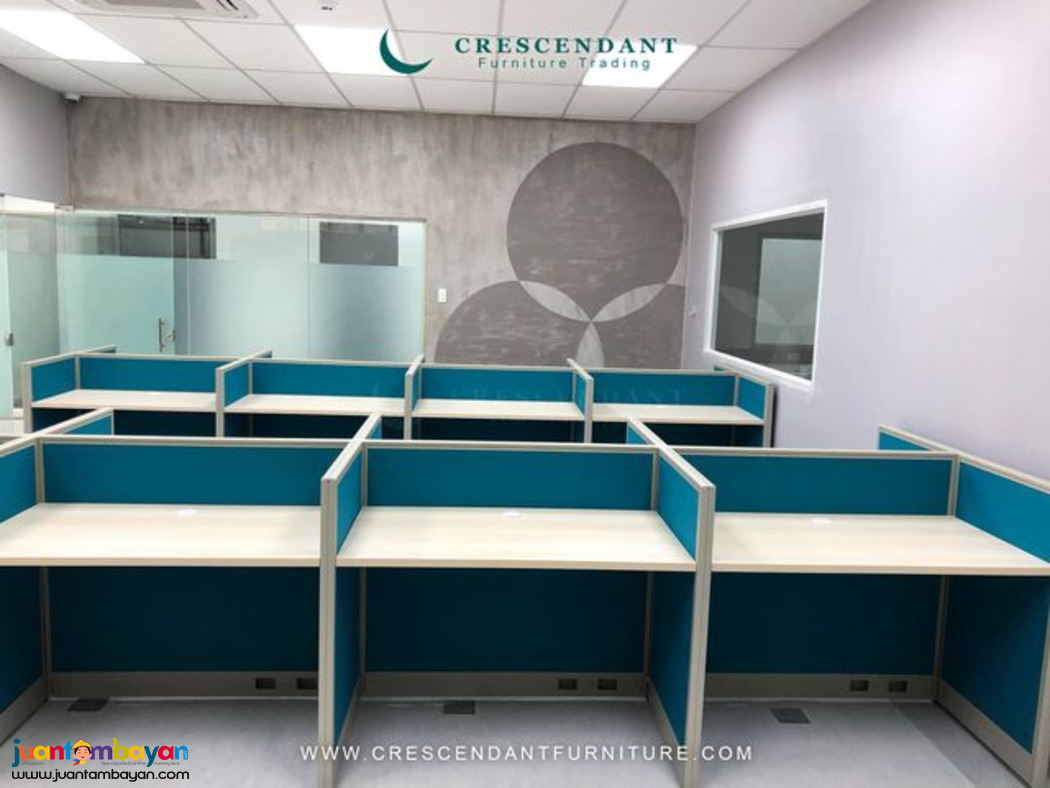 105cm HEIGHT CUBICLE WORKSTATION