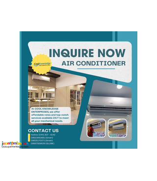 Air Conditioning, Chilled, Bulacan Installation and Supply.