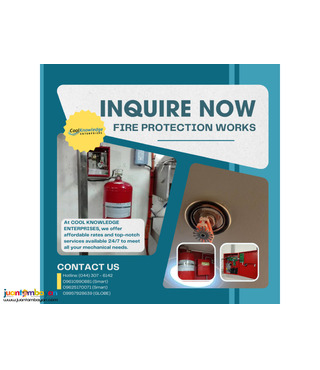 Fire Protection, Alarm, Sprinkler, Detector, Etc.