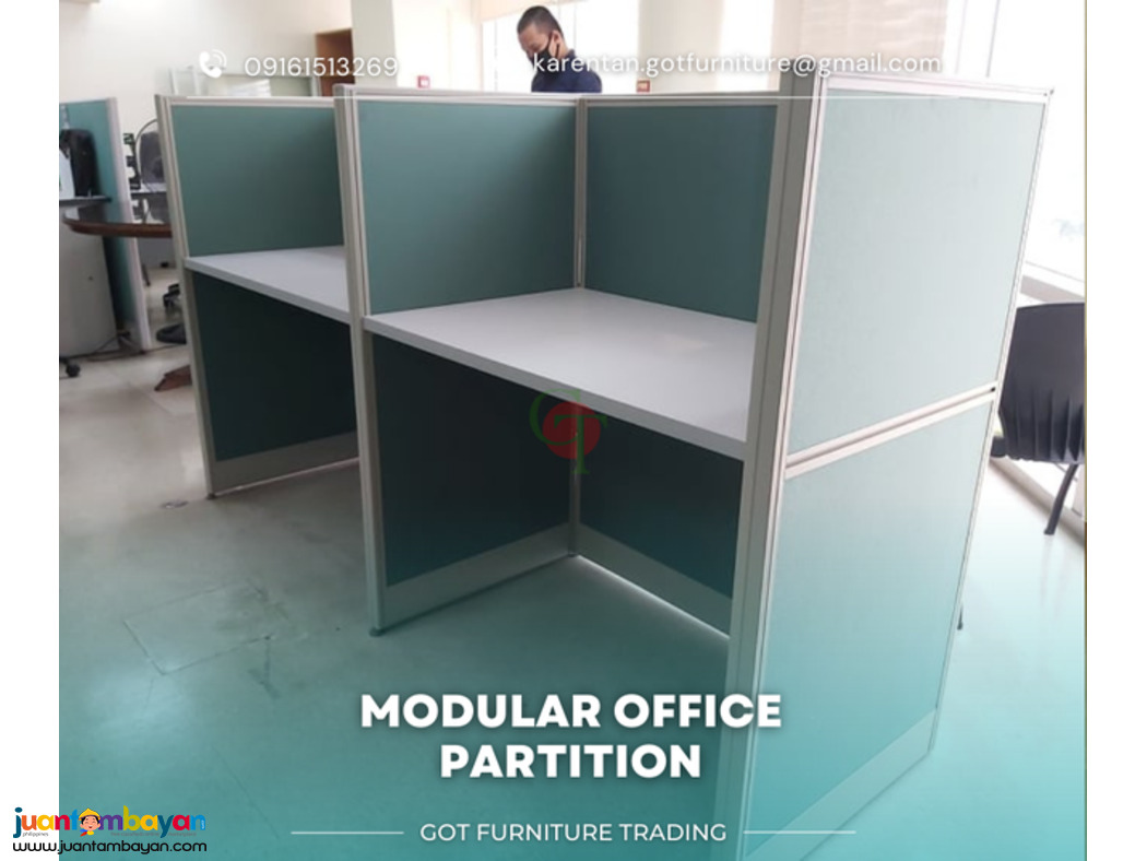 Desking System table Partition 