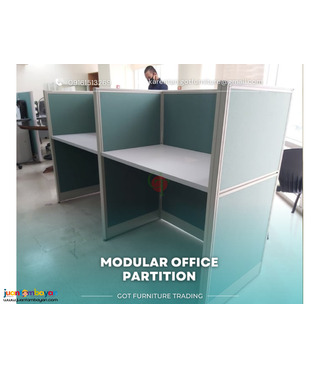 Desking System table Partition 