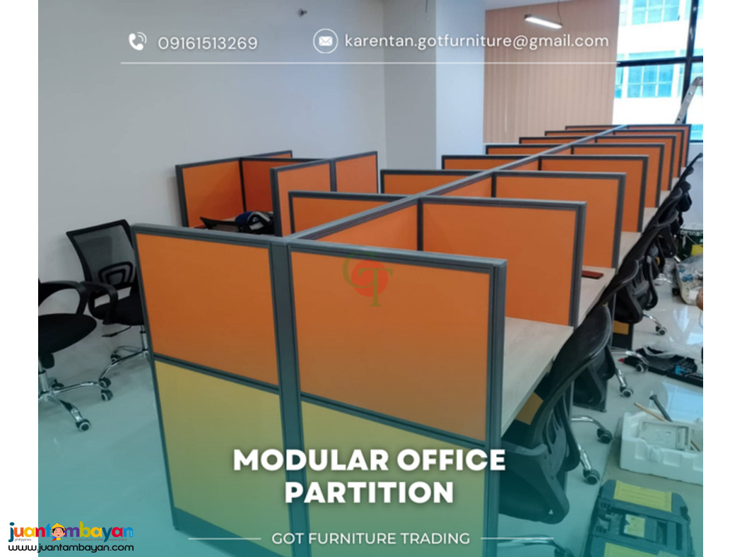 Desking System table Partition 