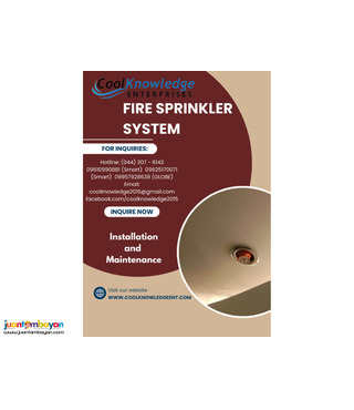 Fire Sprinkler System: Installation and Maintenance