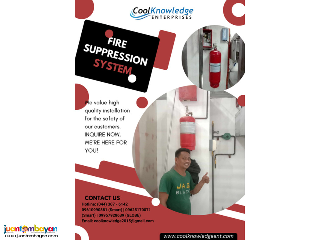 Professional Service on Fire Suppression System