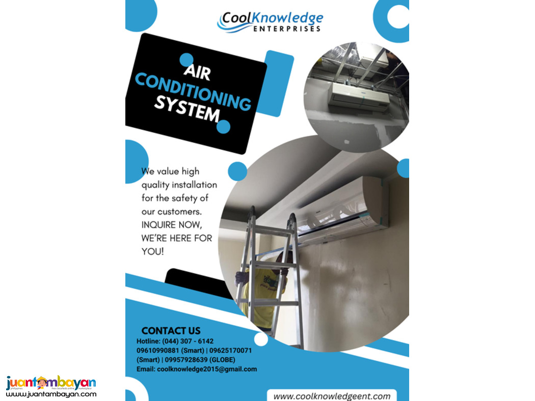 air Conditioning system service