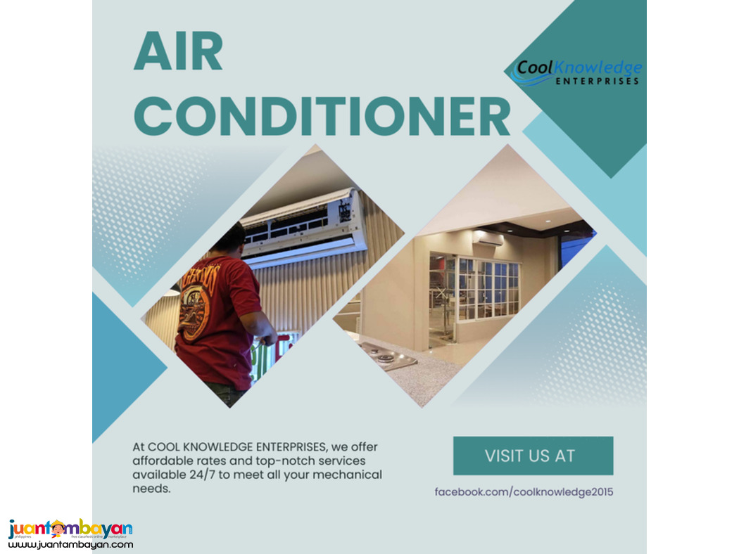 For Commercial And Industrial Spaces, AIRCON AND CHILLED