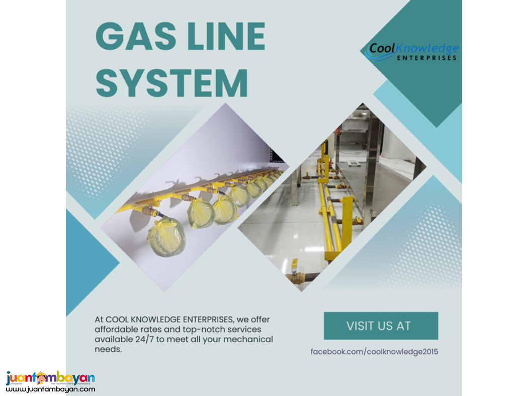 All brand New Gas line Installation and Supply
