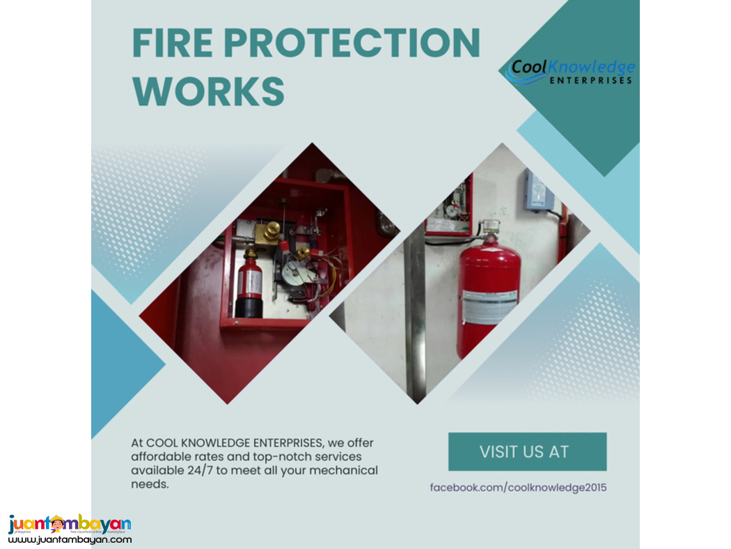 Top notch Supplies of FDAS Works