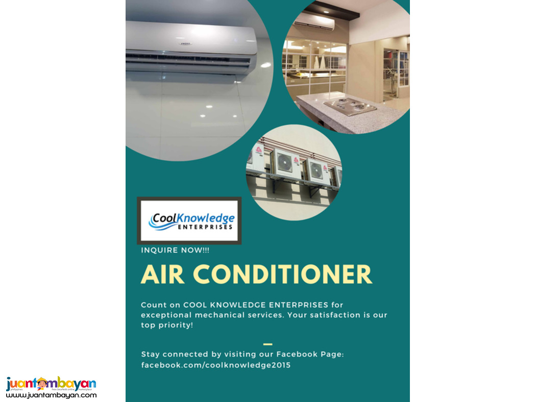 Chilled Water System, Air Conditioner For Commercial Spaces