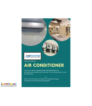 Chilled Water System, Air Conditioner For Commercial Spaces