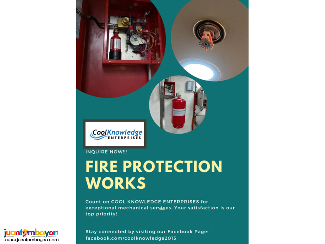 Smooth Safety Measurements||SUPPRESSION, SPRINKLER AND ALARM SYSTEM