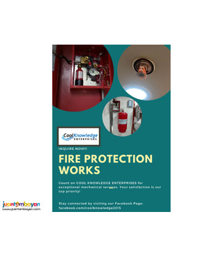 Smooth Safety Measurements||SUPPRESSION, SPRINKLER AND ALARM SYSTEM