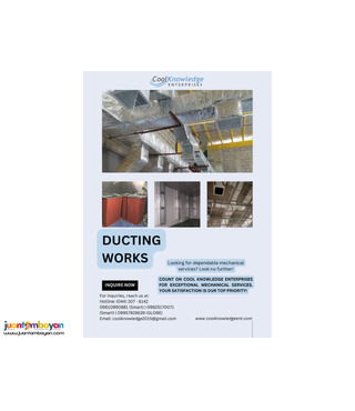 ducting Works [INSTALLATION & SUPPLY]