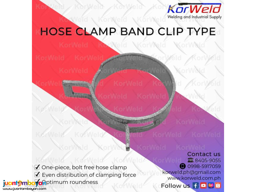 Hose Clamp Band Clip Type