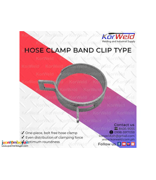 Hose Clamp Band Clip Type