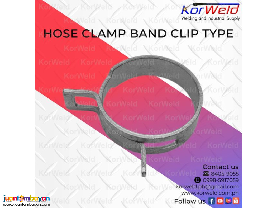 Hose Clamp Band Clip Type