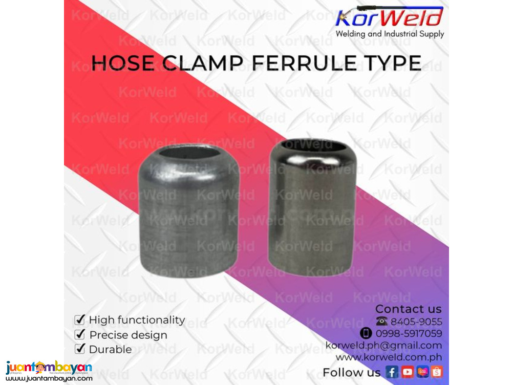 Hose Clamp Ferrule Type