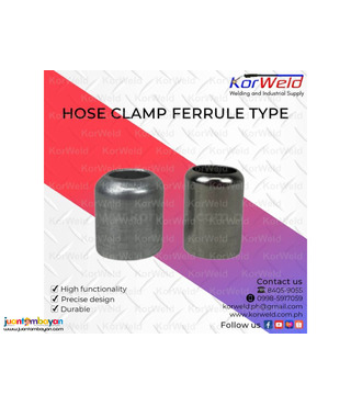 Hose Clamp Ferrule Type