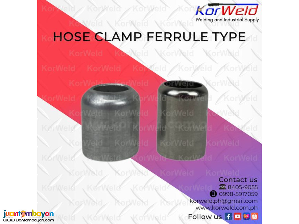 Hose Clamp Ferrule Type