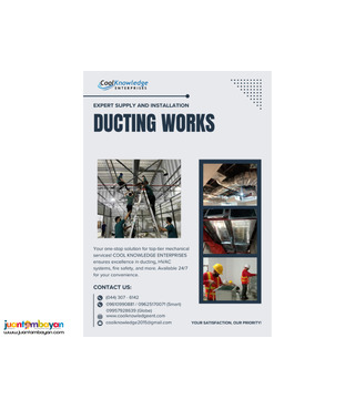 DUCTING [SUPPLY & INSTALLATION]