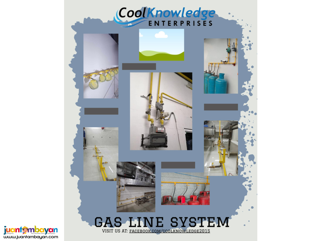 24/7 available for Installation of Gas Line System