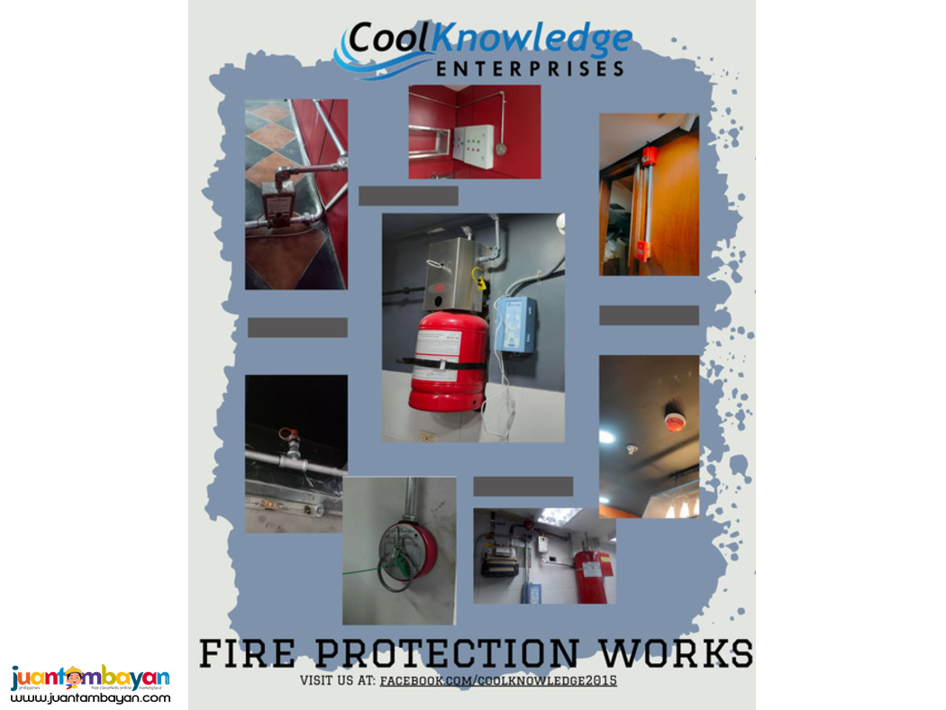 wide Range of Fire protection Works